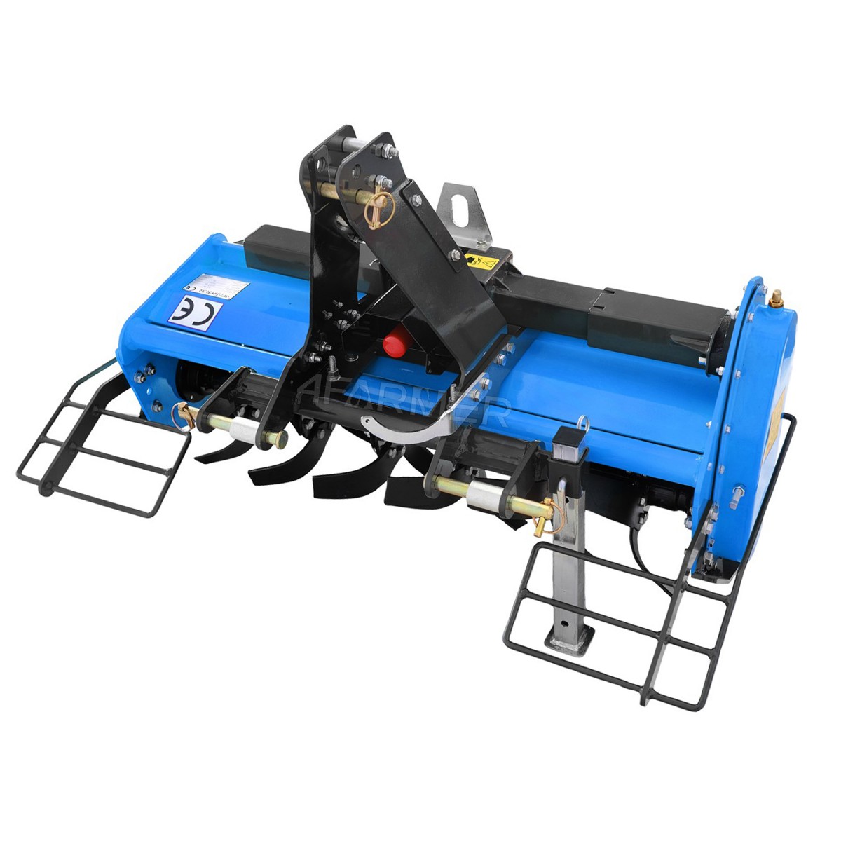 Lightweight tiller with side shift TL 105 (SK) 4FARMER - blue