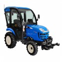Cost of delivery: LS Traktor XJ25 MEC 4x4 - 24,4 HP / KABINA + přední závěs 4FARMER