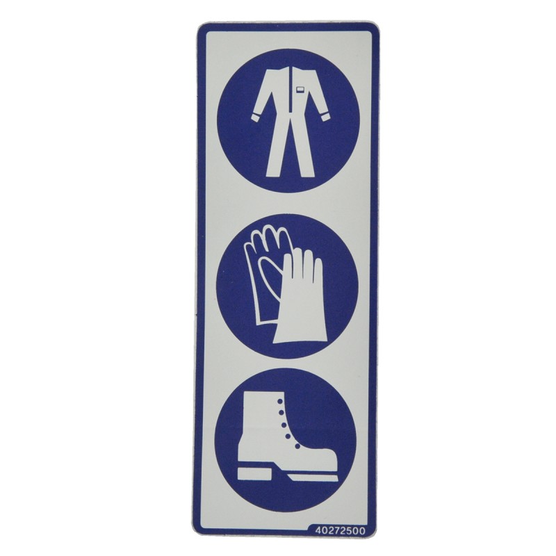 stickers - Sticker / LS MT 1.25 / LS MT 3.35 / LS MT 3.40 / LS MT 3.50 / LS MT 3.60 / LS XJ 25 / TRG980 / 40272500