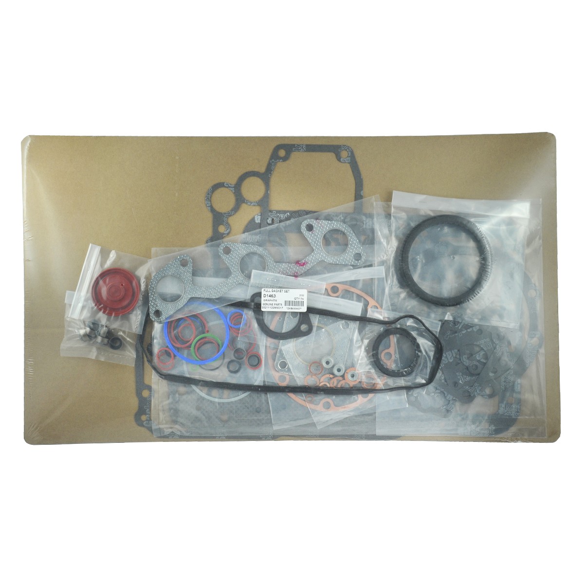 Engine gaskets / Kubota D1463 / GL23 / GL25 / GL220 / GL221 / GL240 / GL241