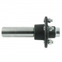 Cost of delivery: Hub with stud for ATV wheel (complete) / Ø 50 x 150 mm