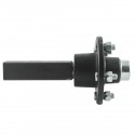 Cost of delivery: Hub with stud for ATV wheel (complete) / 40 x 40 x 150 mm
