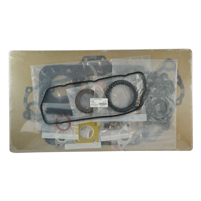sady těsnění - Těsnění motoru / Mitsubishi K3B / Iseki TX / TU