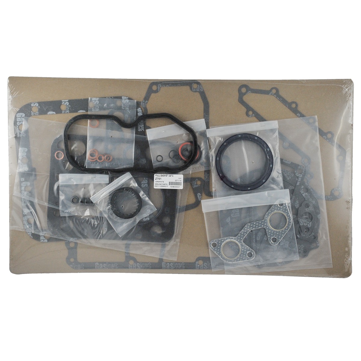 gasket sets - Engine seals / Kubota Z751 / Kubota L1500