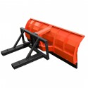 Cost of delivery: Straight snow plow 200 cm, for 4FARMER forklift