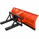 Cost of delivery: Straight snow plow, 300 cm, for 4FARMER forklift
