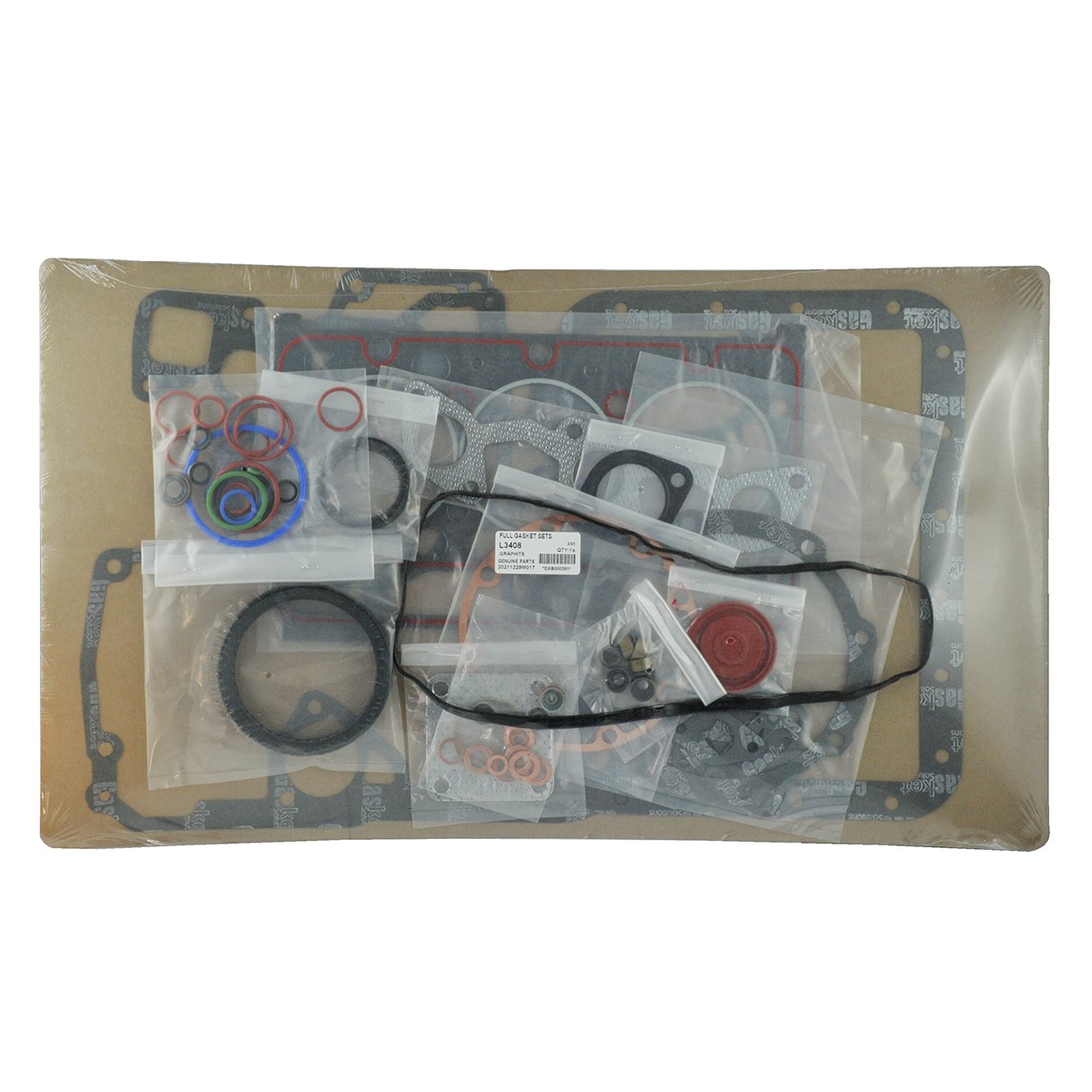 juegos de juntas - Sellos de motor / Kubota D1703 / Kubota L3408