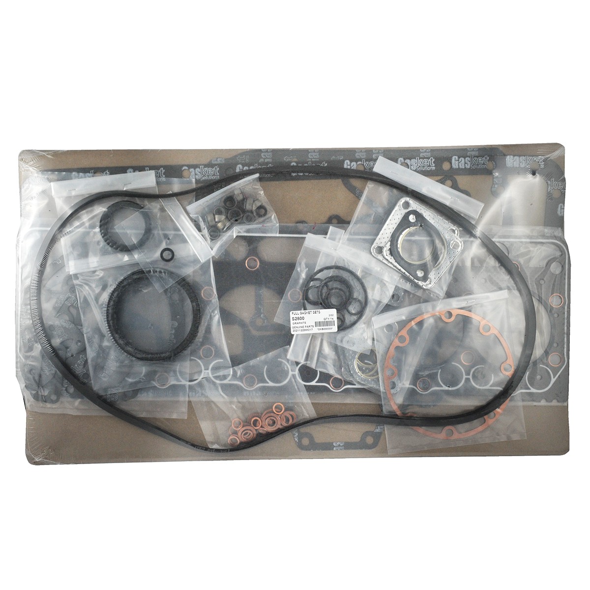 gasket sets - Engine seals / Kubota S2800 / Kubota M4950