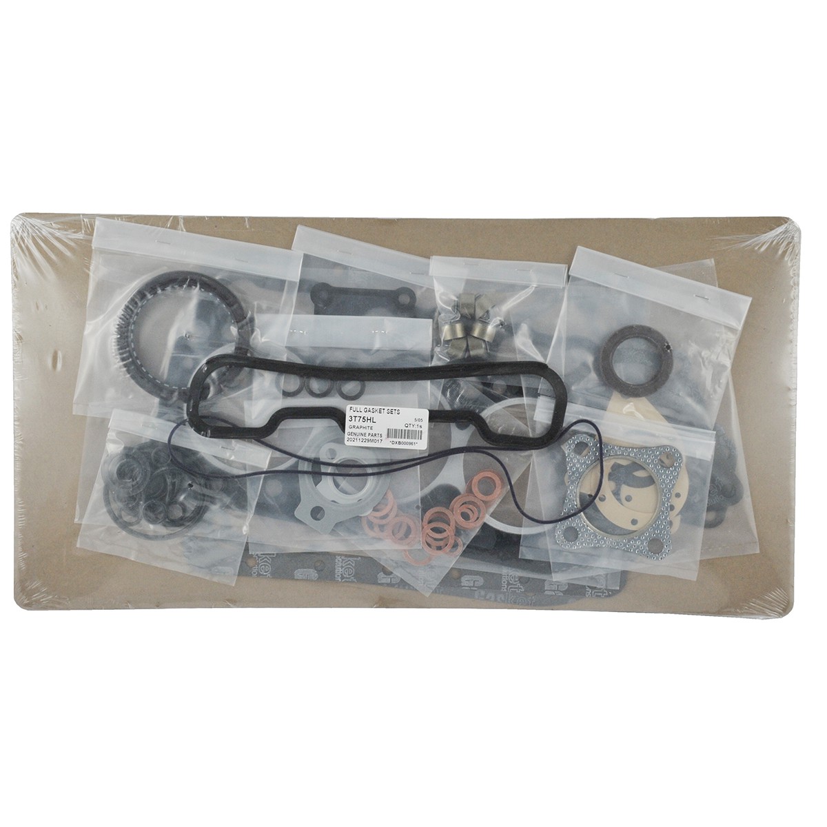 gasket sets - Engine gaskets / Yanmar 3T75HL