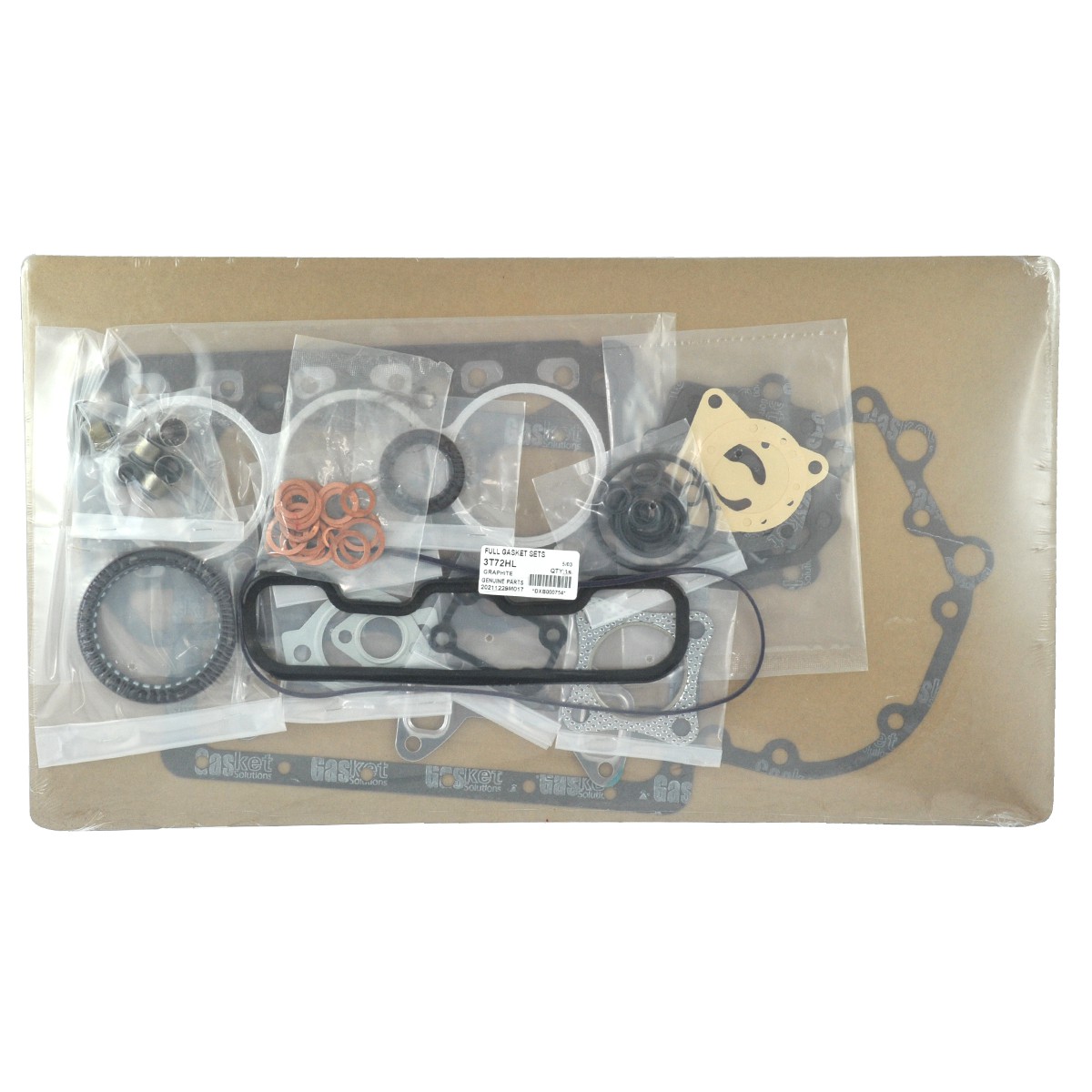gasket sets - Engine gaskets / Yanmar 3TN72HL