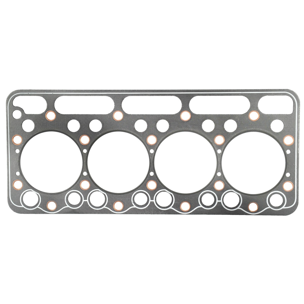 Head gasket / Ø87 mm / Kubota V1902