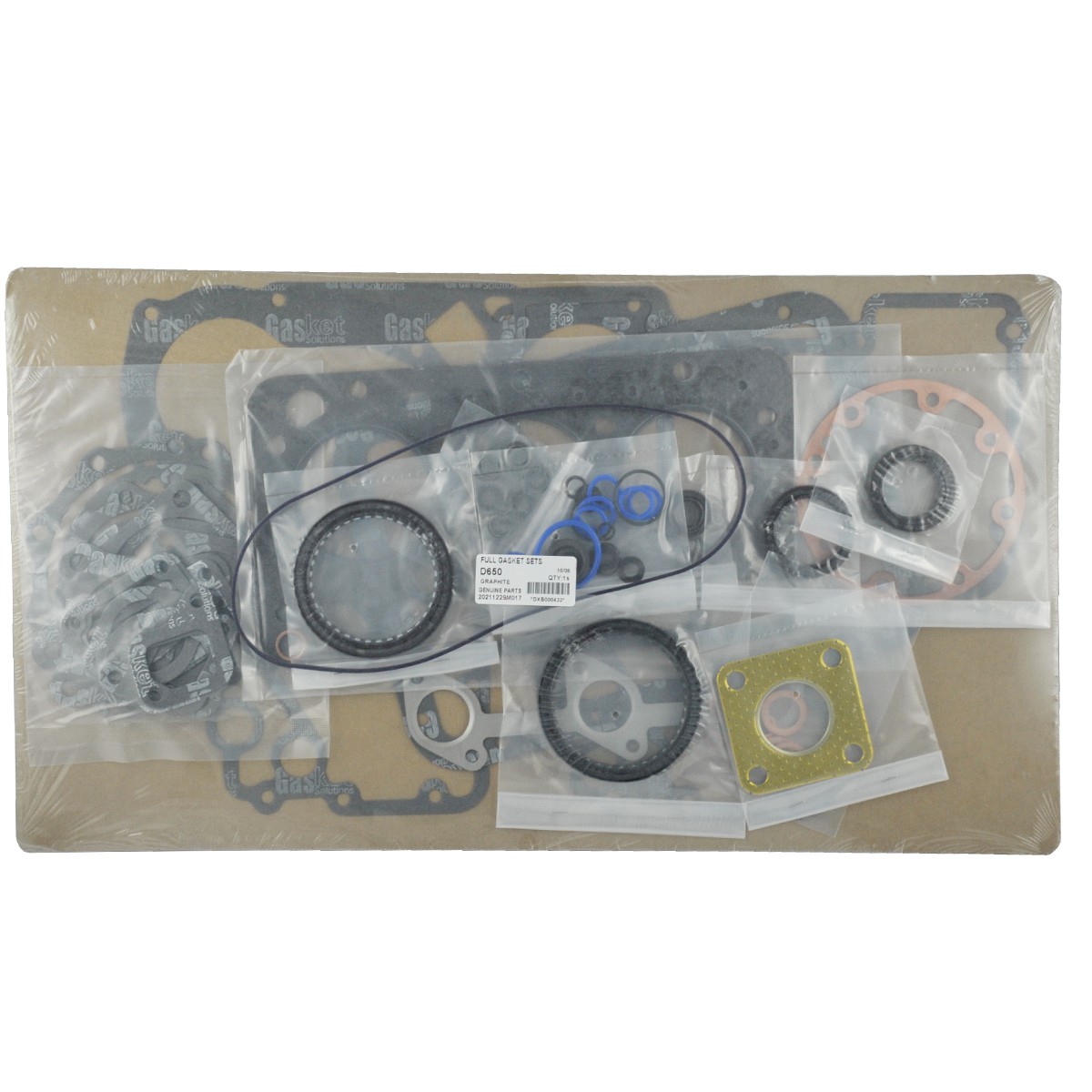 Sellos de motor / Kubota D650 / Kubota B6001