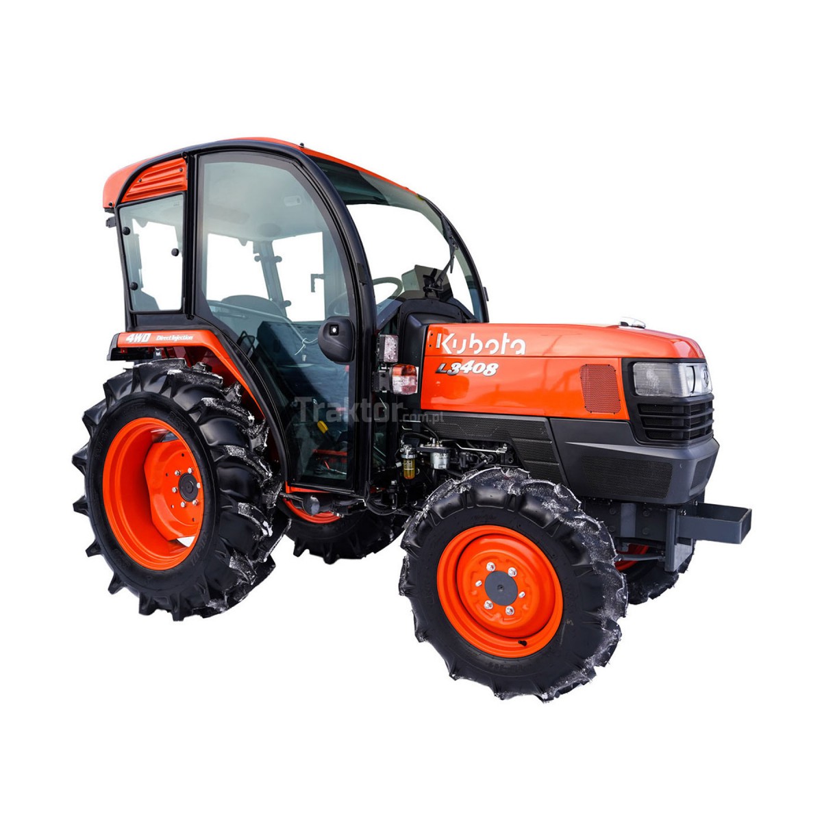 Kubota L3408 4x4 - 34HP / CABINA