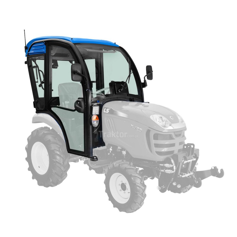 příslušenství - Kabina QT pro LS traktor XJ25