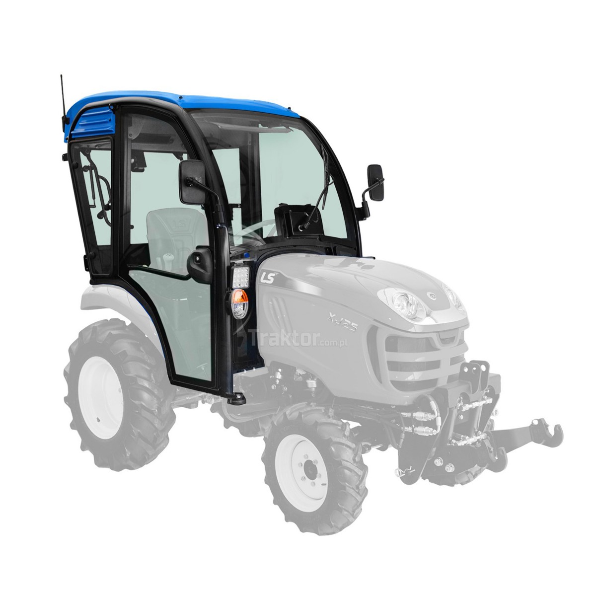Kabina QT pro LS traktor XJ25