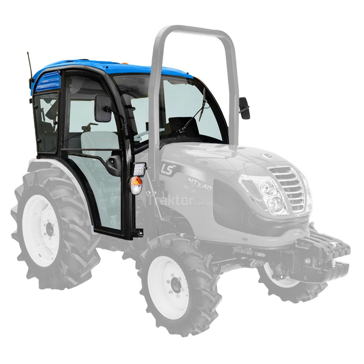 Kabína QT s klimatizáciou pre traktor LS Tractor MT3.35, MT3.40