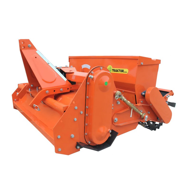 agricultural machinery - Rotary tiller with seeder SB 125 Geograss cultivator