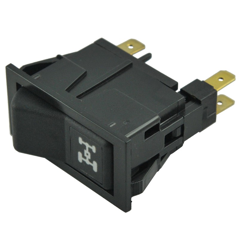 interruptores - Conmutador de marcha 4 x 4 / LS PLUS 70 / LS PLUS 80 / LS PLUS 90 / TRG750 / 40031157
