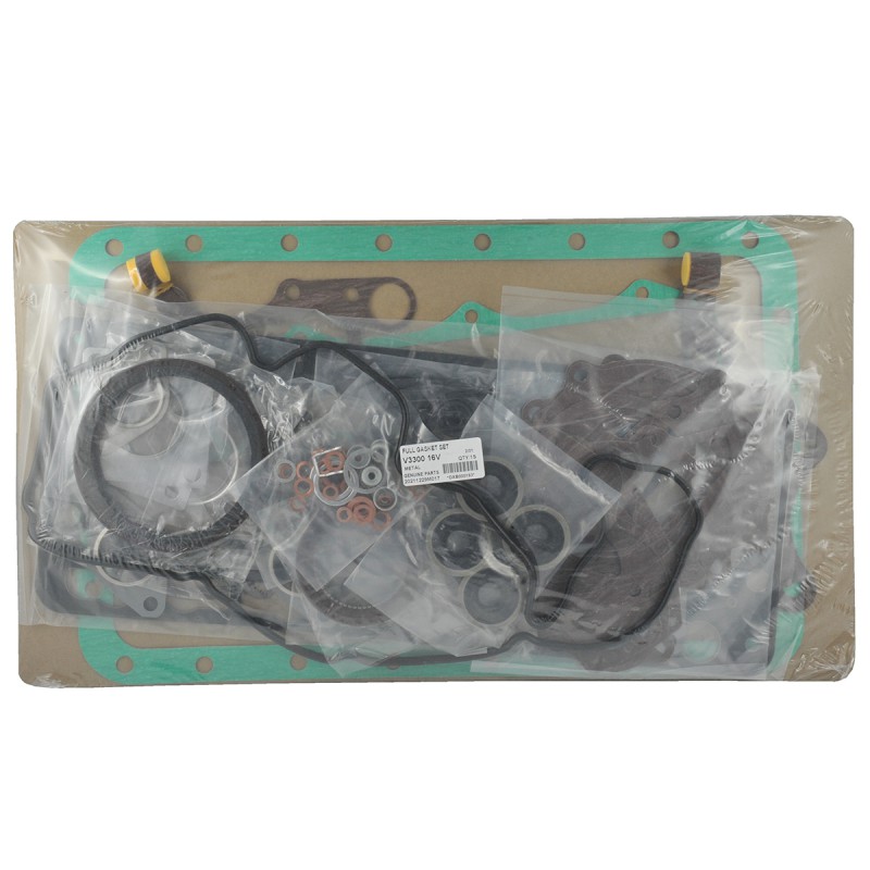 juegos de juntas - Retenes de motor / Kubota V3300 16V / Kubota M9000 / METAL