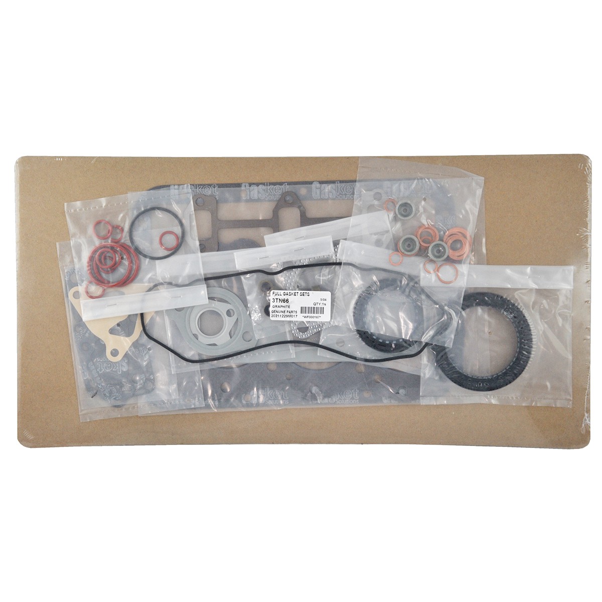 Motordichtungen / Yanmar 3TN66