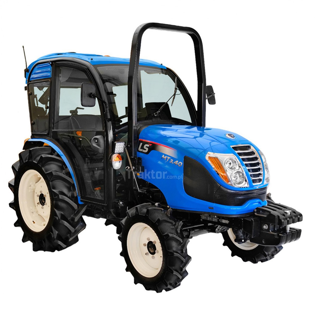 LS Tractor MT3.40 MEC 4x4 - 40 HP / CAB with air conditioning
