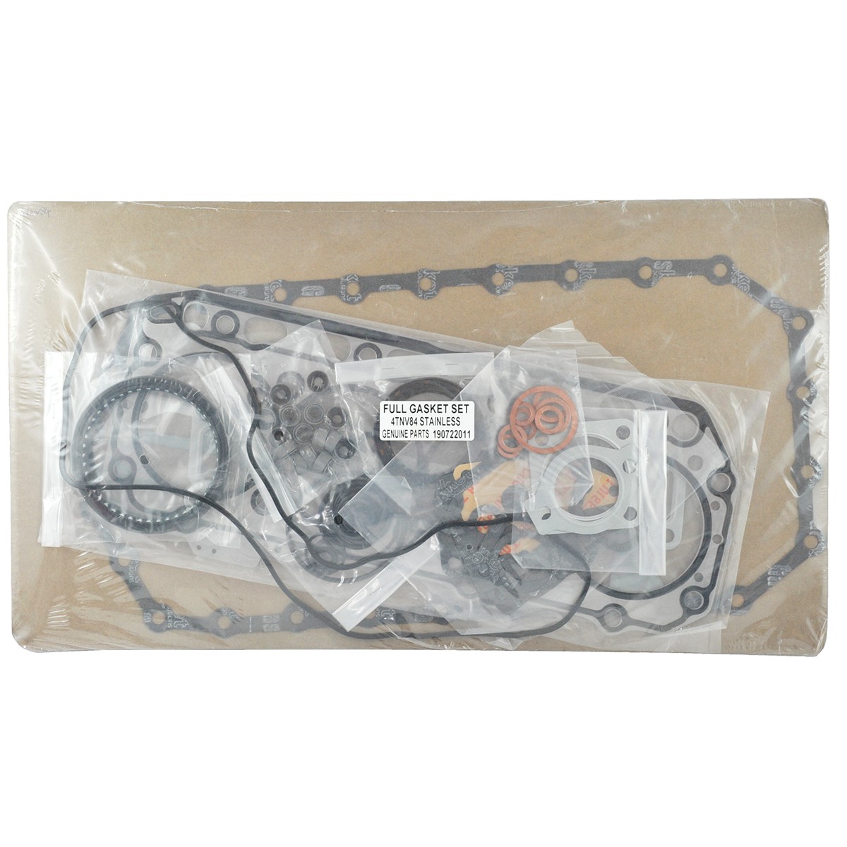 Yamar 4TNV84 engine gaskets