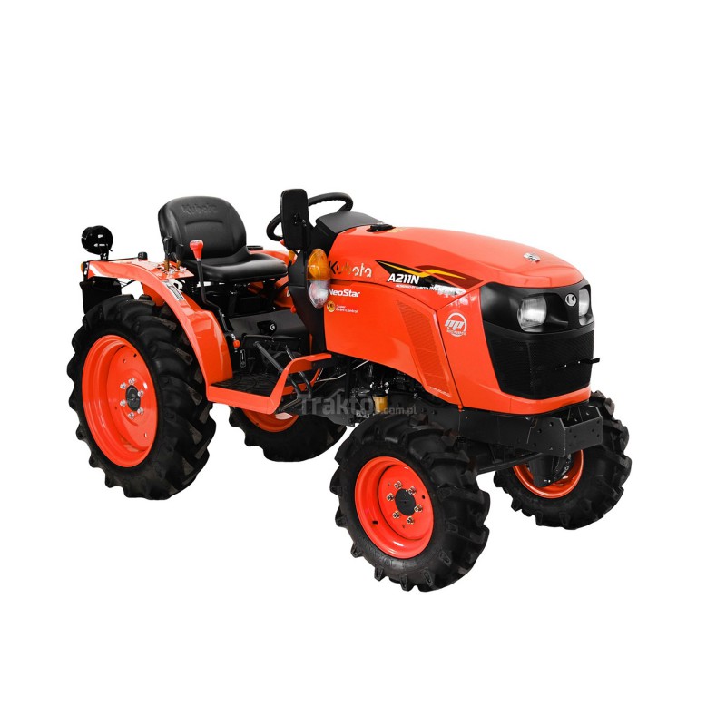 traktory - Kubota A211N Neo Star 4x4 - 21 km
