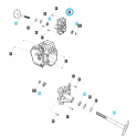 Cost of delivery: Transmission Housing (Right) / TRG480 / LS Tractor No. 40196997