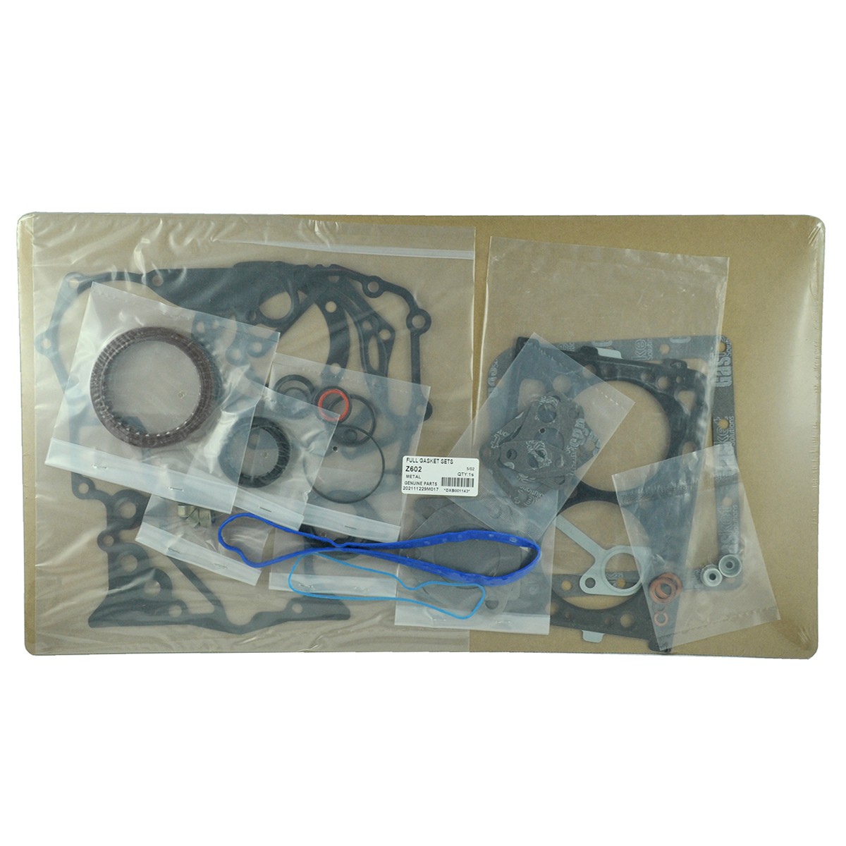 Engine gaskets / Kubota Z602