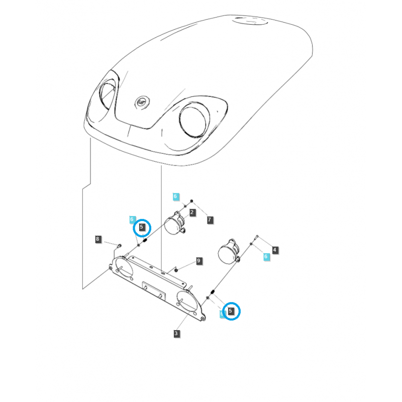 atrapy - Muelle de faro / LS XJ25 / LS MT1.25 / LS MT3.35 / LS MT3.40 / LS MT3.50 / LS MT3.60 / 40011941