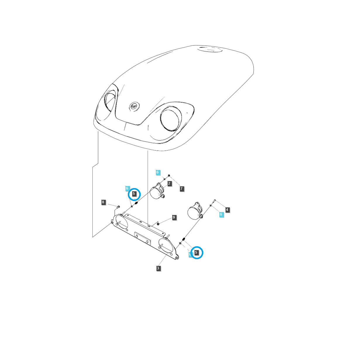 Muelle de faro / LS XJ25 / LS MT1.25 / LS MT3.35 / LS MT3.40 / LS MT3.50 / LS MT3.60 / 40011941