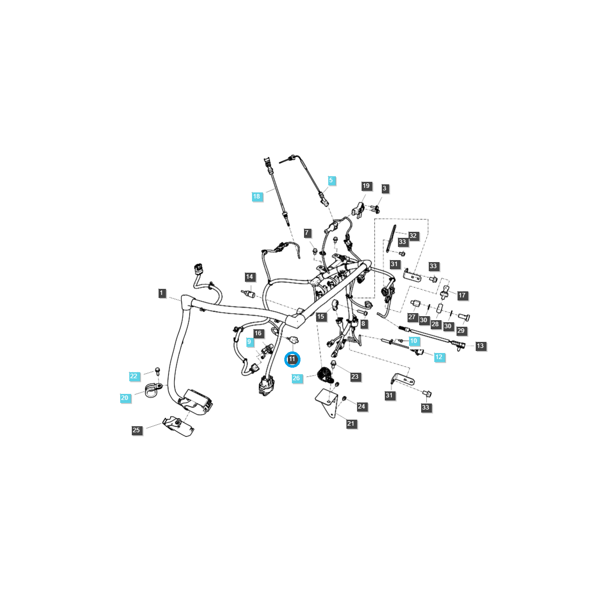senzory - Senzor tlaku oleja / EGQ180 / LS Tractor / 40007802