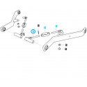 Cost of delivery: Sleeve with tension chain bolt 3-point linkage / TRG896 / Ls Tractor No. 40194150