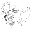 Cost of delivery: Figurína, přední kryt motorového prostoru (gril) / TRG830 / Ls Traktor č. 40340657