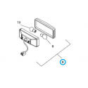 Cost of delivery: Rückleuchte / TRG760 / LS Traktor 40007024