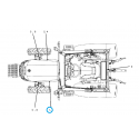 Cost of delivery: Haubenaufkleber (links) / LS Traktor Nr. 40318420