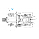 Cost of delivery: Autocollant de capot (droite) / LS Tractor no.