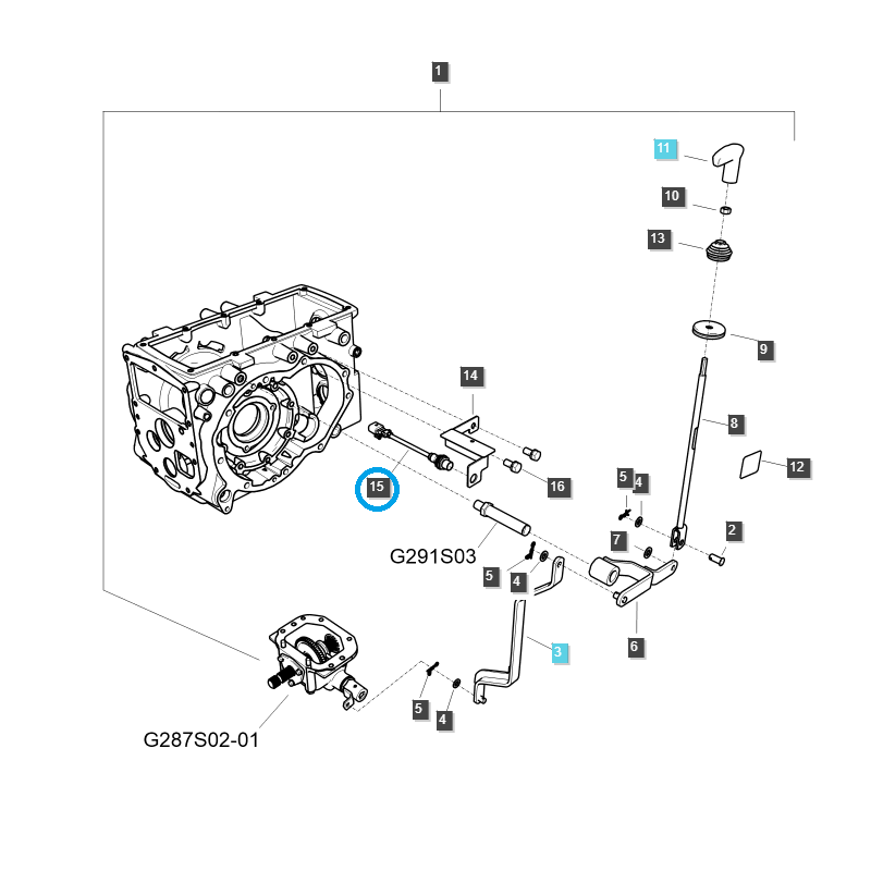 senzory - Senzor přiblížení / LS MT3.40 / LS MT3.55 / LS MT3.57 / LS MT3.60 / TRG750 / č. 40375567