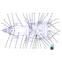 Cost of delivery: Adhesivo LS - todos los modelos / TRG980 / A1981018 / 40008821