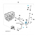 Cost of delivery: Entretoise de levier / TRG827 / Ls Tracteur 40012095