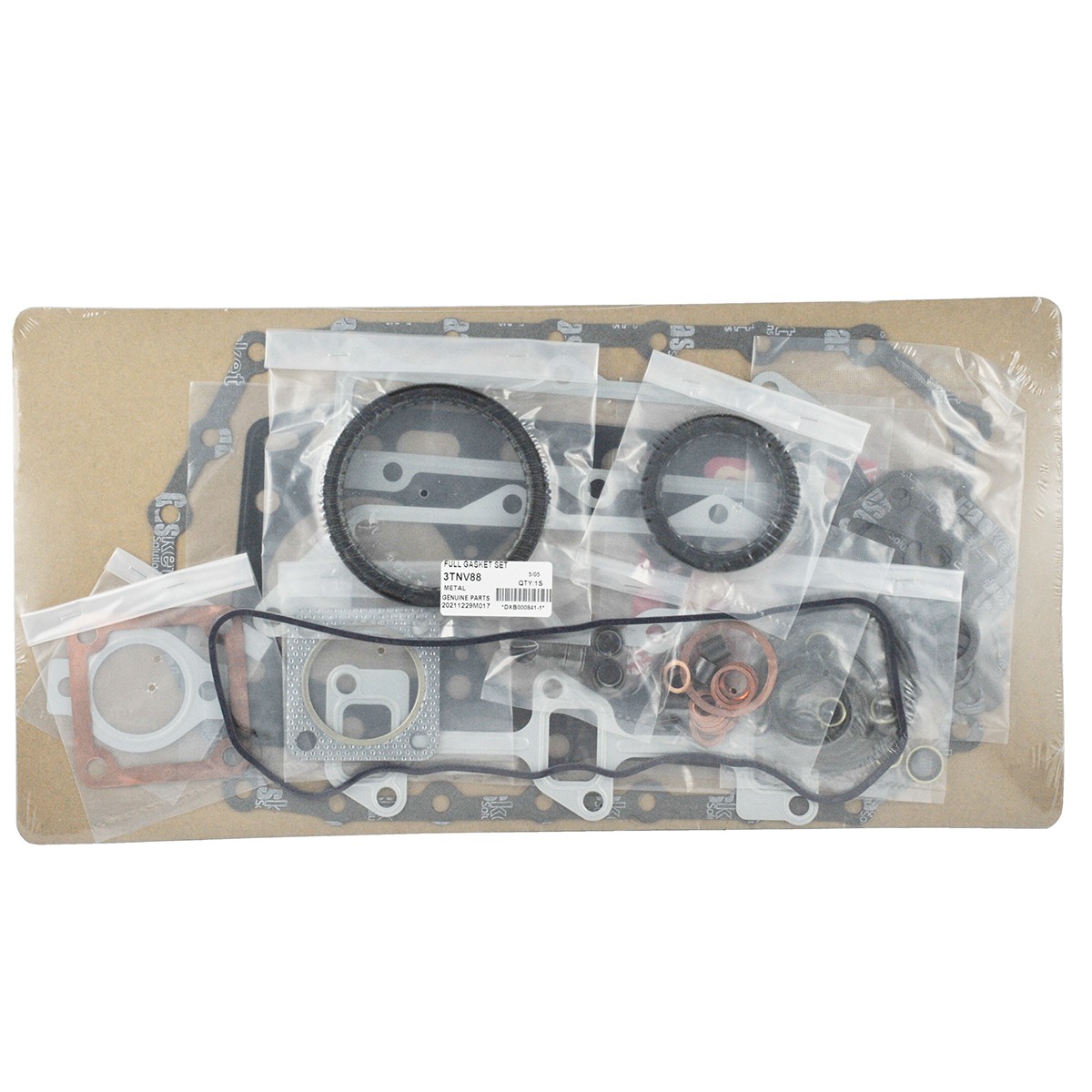 Yanmar 3TNE88 engine gaskets