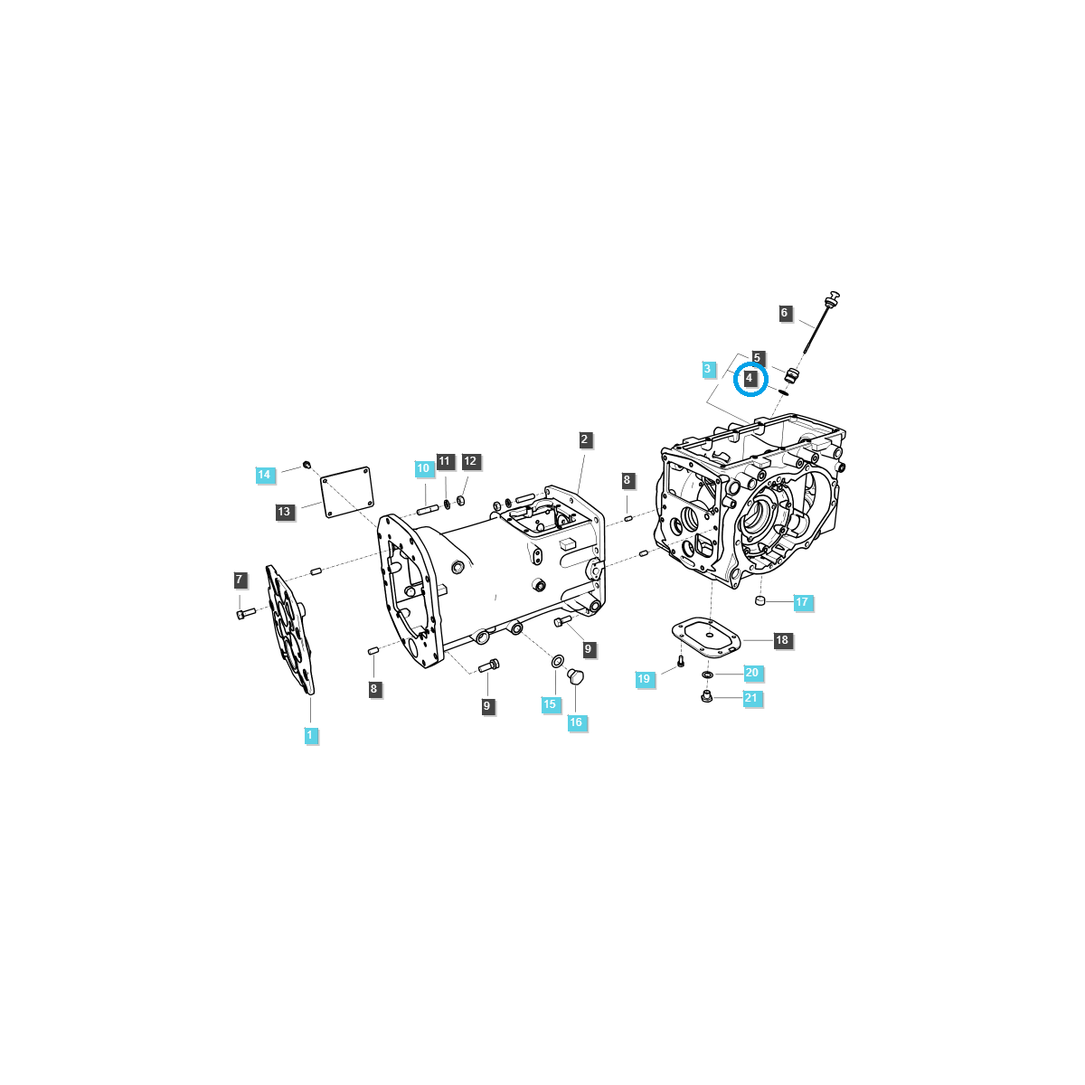 Joint torique n° 40029247 Tracteur Ls