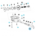 Cost of delivery: Bras sélecteur M/PTO / TRG291 / Ls Tracteur 40012235