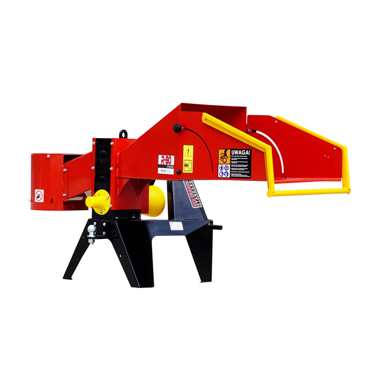 R80 roller chipper (4 knives) Remet CNC Technology