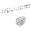 Cost of delivery: Ozubené koleso PTO/PTO / TRG287 / Ls Traktor 40009700