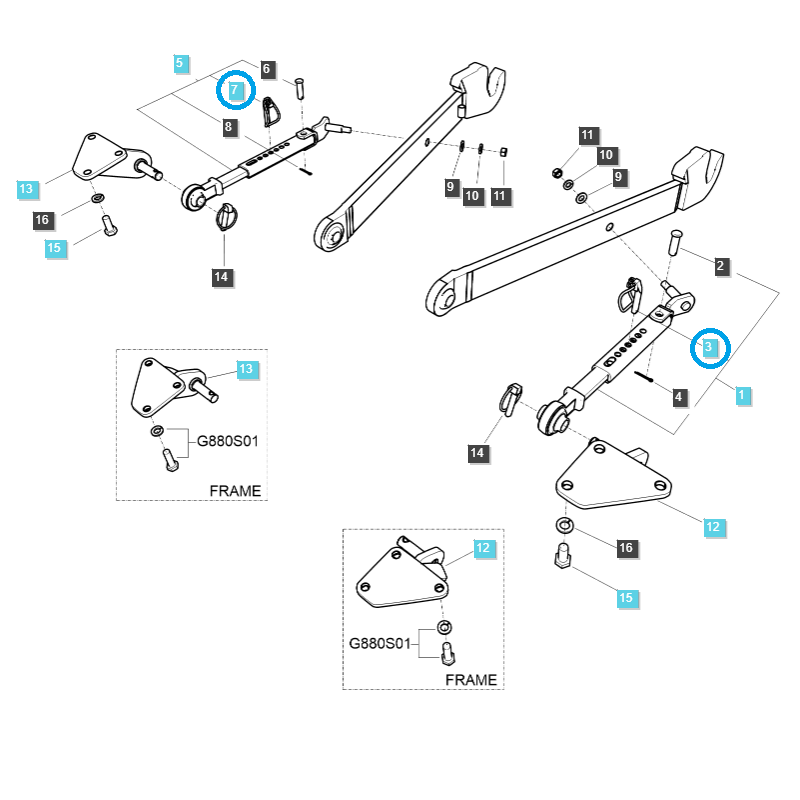 cotter pins - LS Tractor Cotter Pin