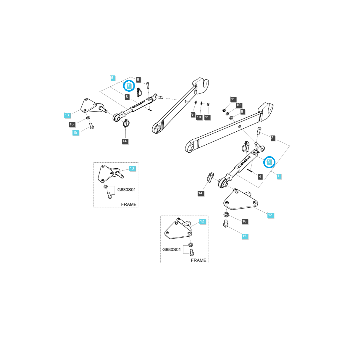 LS-Traktor-Splint