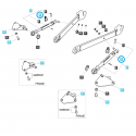 Cost of delivery: Cotter Pin, Pin No. 40279936 Ls Tractor