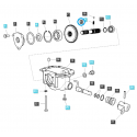 Cost of delivery: Central PTO shaft MID PTO/PTO / TRG287 / Ls Tractor 40009095