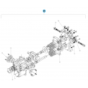 Cost of delivery: Gasket set for Ls Tractor hydrostatic box No. 40286701